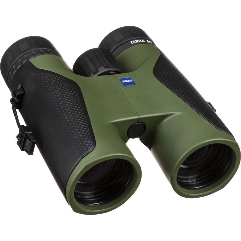 Zeiss Terra ED 8x42 Binoculars side view black/green